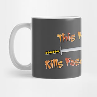 This Machine Kills Fascist Robots Mug